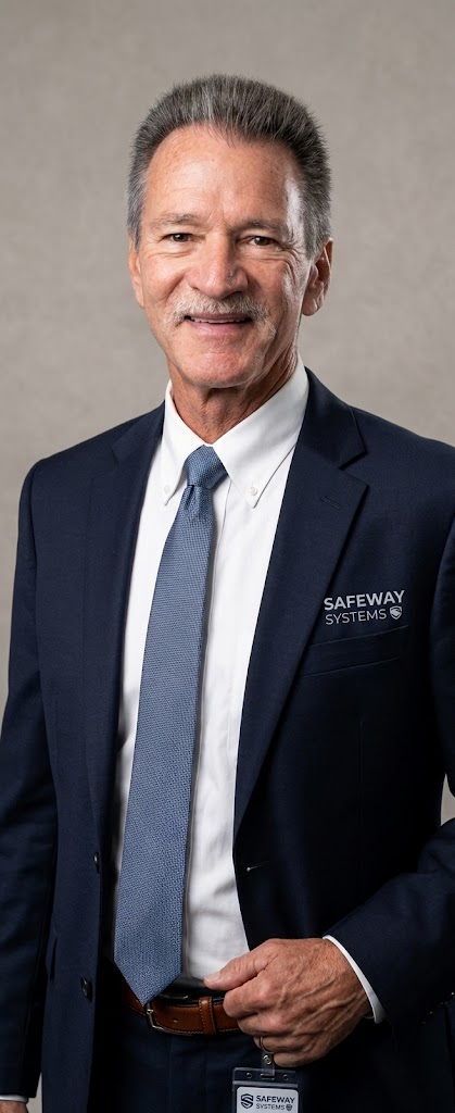 Richard Baffa, owner of Safeway Systems, Westbury NY